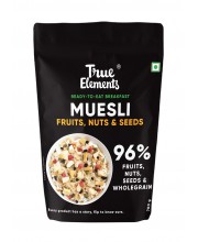 True Elements  Muesli Fruits, Nuts and Seeds 700gm
